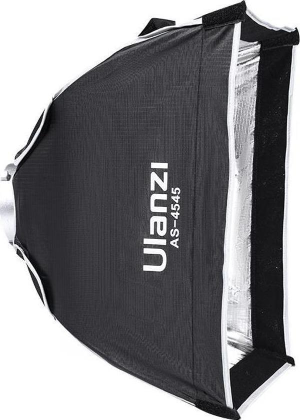 Ulanzi AS-4545 45cm Kare Izgaralı Bowens Softbox - Image 1