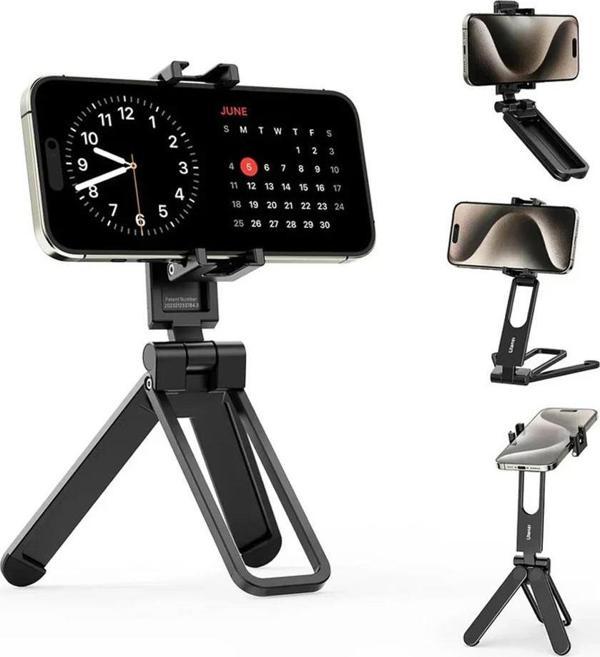 Ulanzi MA26 Katlanabilir Çok Fonksiyonlu Telefon Tripod Standı - Image 1