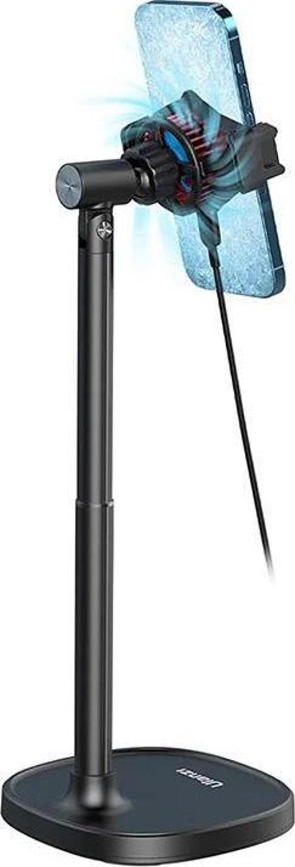 Ulanzi SK-06  Canlı Yayın İçin Telefon Soğutucu Telefon Tripod Masa Standı - Image 1