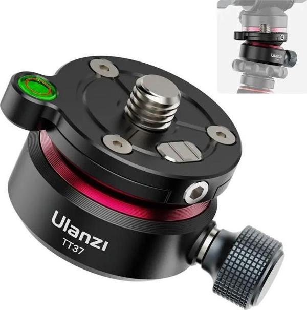 Ulanzi TT37 Tripod Kafası için Mini Dengeleyici Taban - Image 1