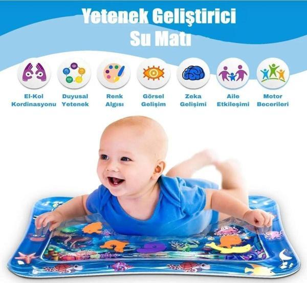 Bebek Su Oyun Matı (TUMMY TİME) Karın Üstü Aktivite Zamanı Aktivite Matı - Image 1