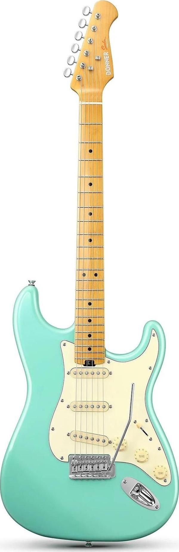 Donner DST-600 Elektro Gitar (Surt Green) - Image 1