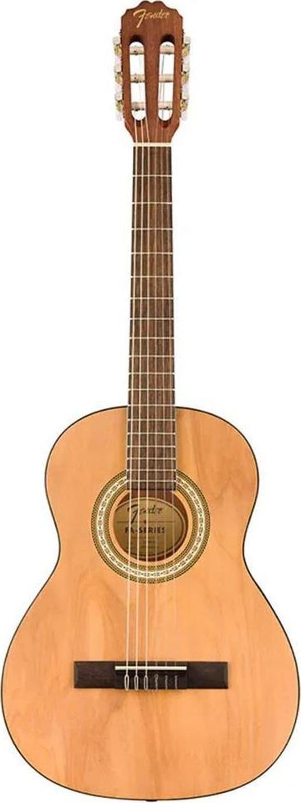 Fender FA-25N Ceviz Klavye Natürel 3/4 Klasik Gitar - Image 1