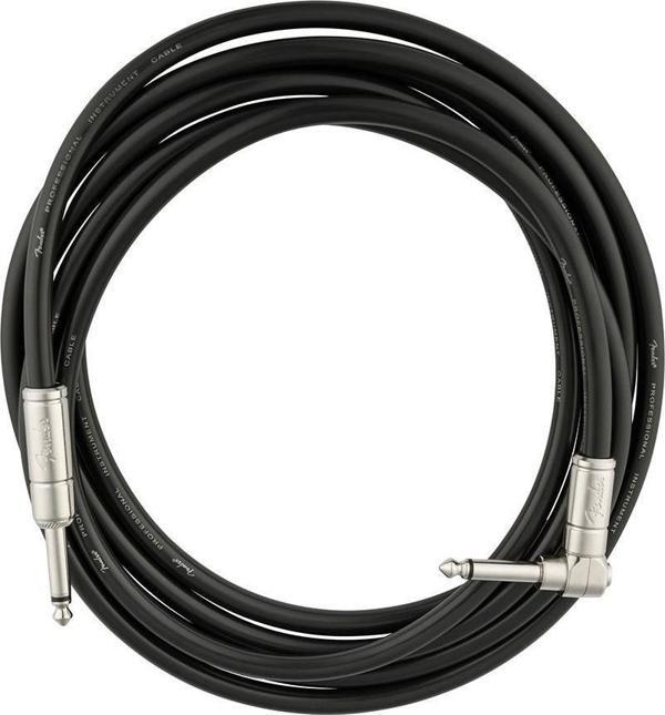 Fender Professional Kill Switch Düz/L Uçlu 3m Enstrüman Kablosu - Image 1