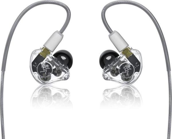 Mackie MP-320 3 Yollu In-Ear Monitör Kulaklık (Şeffaf) - Image 1