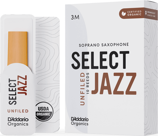 ORGANIC SELECT JAZZ SOPRANO SAKSAFON KAMIŞI - Image 1
