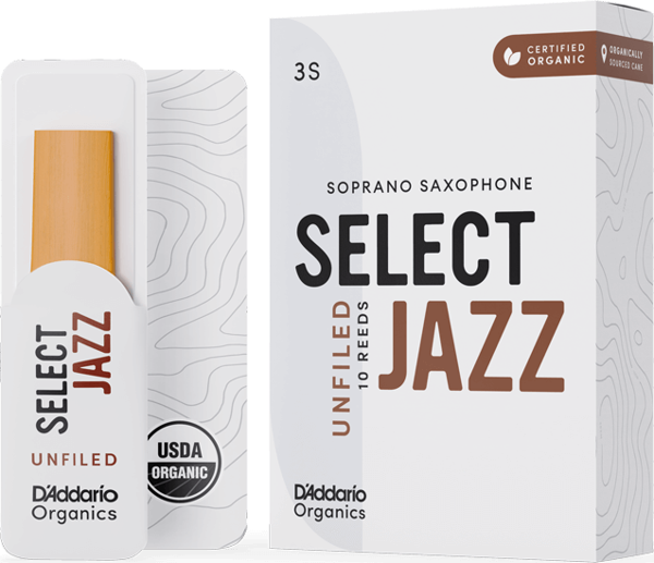 ORGANIC SELECT JAZZ SOPRANO SAKSAFON KAMIŞI - Image 1