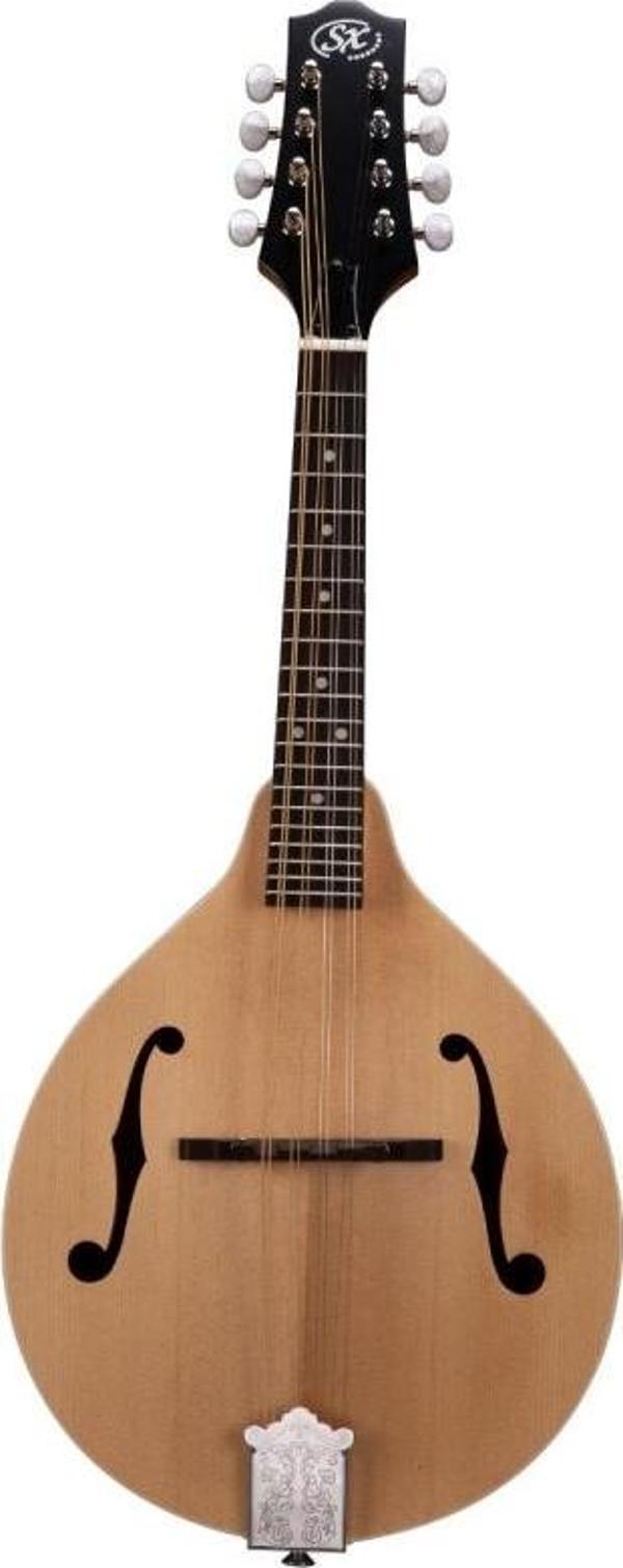 SX SMA600 A Style Mandolin (Natural) - Image 1