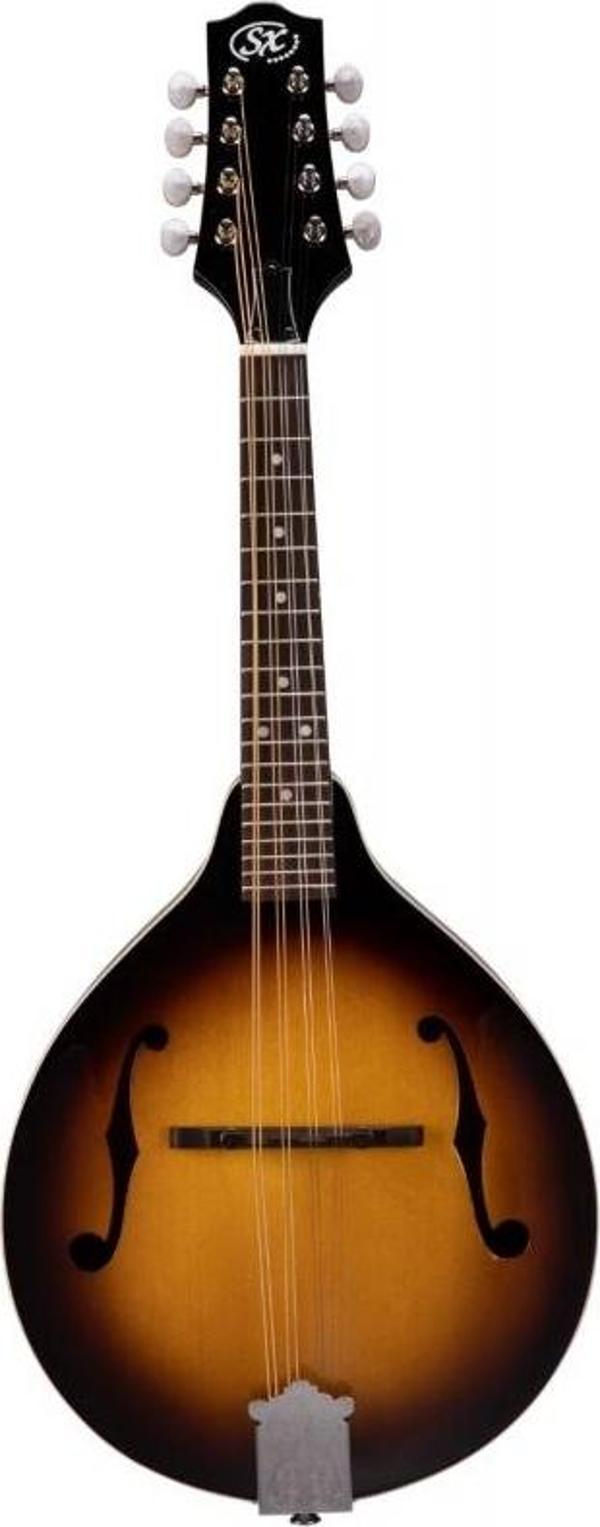 SX SMA660VS A Style Mandolin (Vintage Sunburst) - Image 1