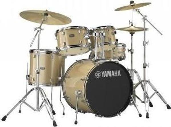 Yamaha Rydeen 20" Akustik Davul (Champagne Glitter) - Image 1