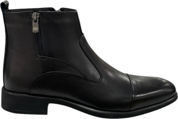 Burç 02173 Erkek Casual Hakiki Deri Bot (Kış 24) - Image 1