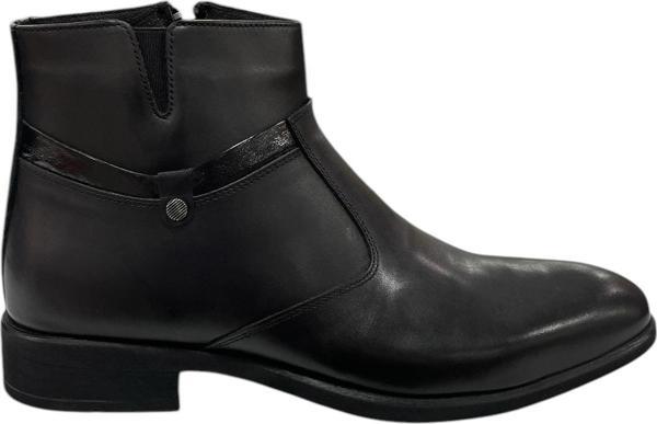Burç 02357 Erkek Casual Hakiki Deri Bot (Kış 24) - Image 1