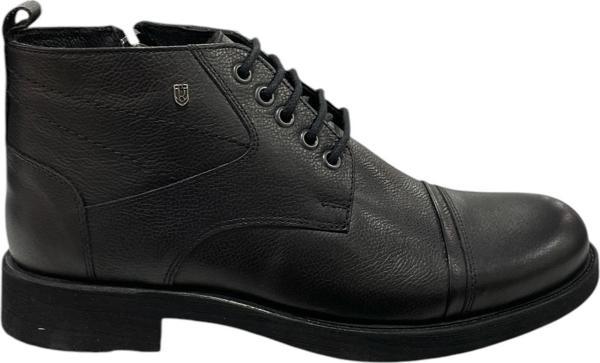 Burç 02549 Erkek Casual Hakiki Deri Bot (Kış 24) - Image 1