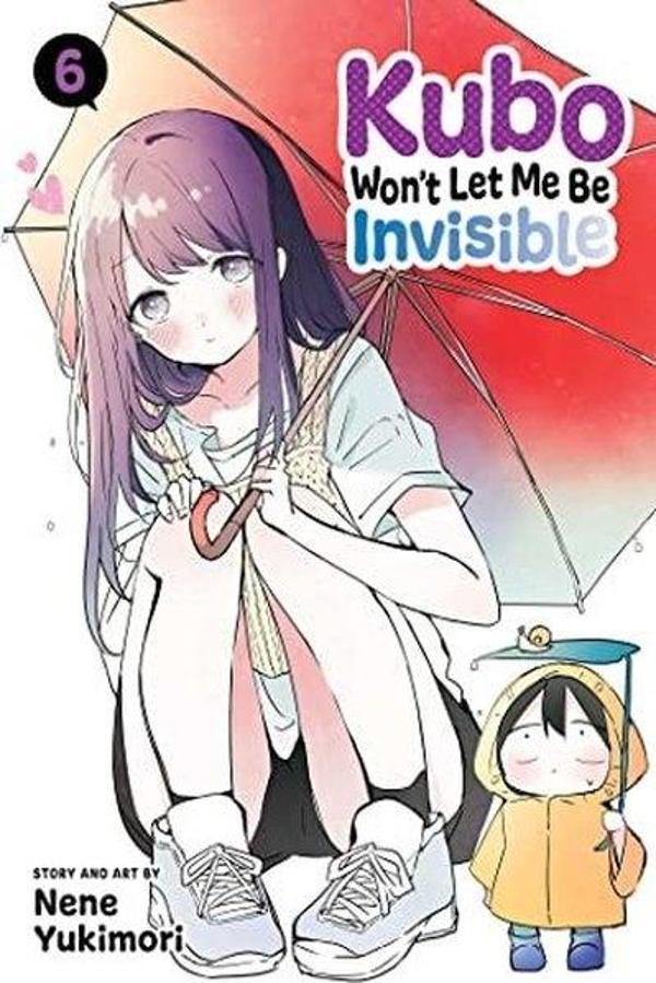 Kubo Won't Let Me Be Invisible Vol. 6 (Kubo Won't Let Me Be Invisible) - Viz Media, Subs. of Shogakukan Inc - Image 1