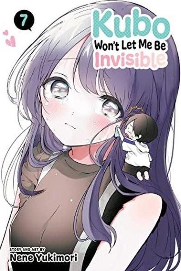 Kubo Won't Let Me Be Invisible Vol. 7 (Kubo Won't Let Me Be Invisible) - Viz Media, Subs. of Shogakukan Inc - Image 1