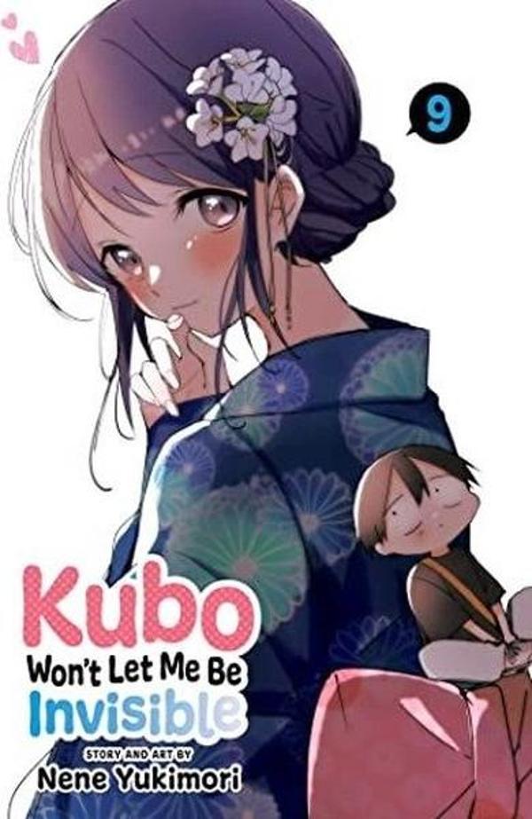 Kubo Won't Let Me Be Invisible Vol. 9 (Kubo Won't Let Me Be Invisible) - Viz Media, Subs. of Shogakukan Inc - Image 1