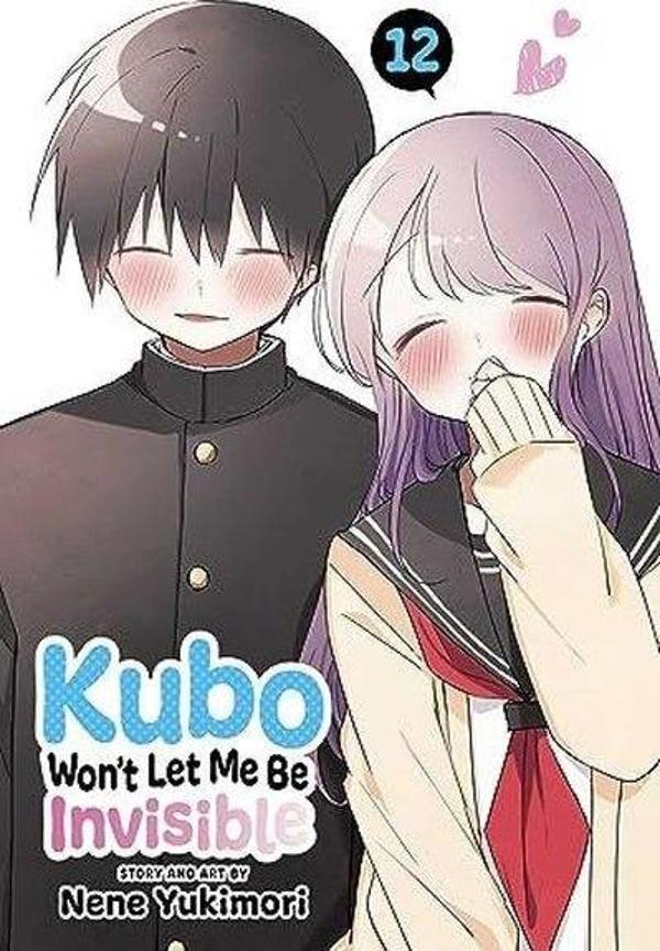 Kubo Won't Let Me Be Invisible Vol. 12 (Kubo Won't Let Me Be Invisible) - Viz Media, Subs. of Shogakukan Inc - Image 1