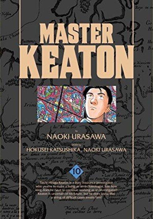 Master Keaton Vol. 10 (Master Keaton) - Viz Media, Subs. of Shogakukan Inc - Image 1