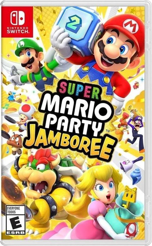 SNintendo Switch uper Mario Party Jamboree - Image 1