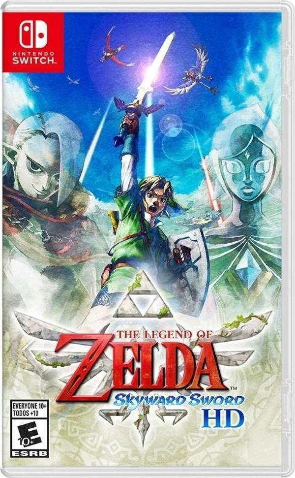 Nintendo Switch The Legend Of Zelda Skyward Sword Hd - Image 1