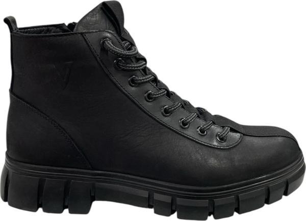 Voyager 4443 Erkek Casual Deri Nubuk Bot (Kış 24) - Image 1