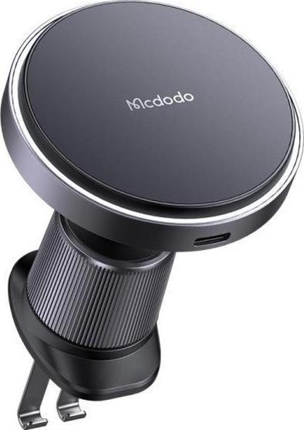 Mcdodo CH-5480 15W Manyetik Wireless Araç Tutucu-Siyah - Image 1