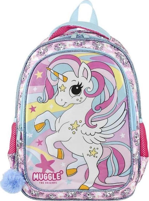 MİKRO MUGGLE UNİCORN KOLEKSİYONU İLKOKUL ÇANTASI MU-9053 - Image 1