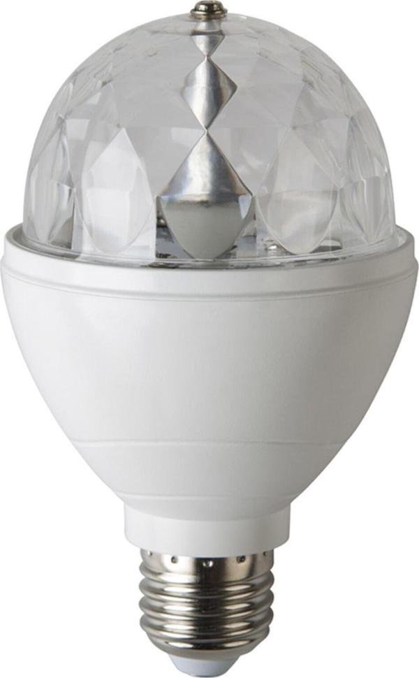 CT-4061 DİSCO LED AMPUL 3W MULTİ - Image 1