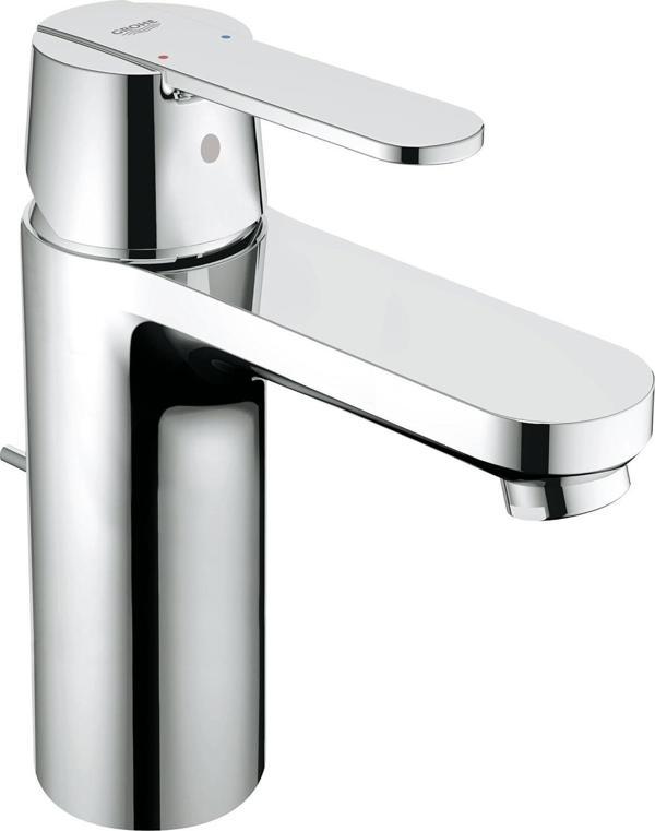 GROHE TEK KUMANDALI ORTA YÜKSEK LAVABO BATARYASI M-BOYUT 23454000 - Image 1