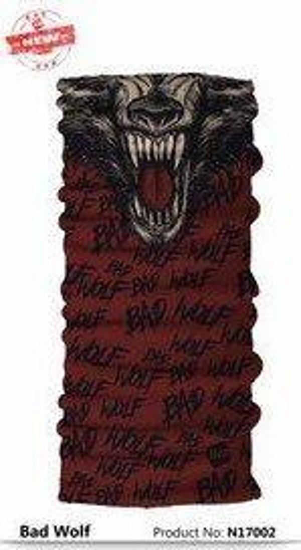 Narr Bad Wolf Bandana - Image 1