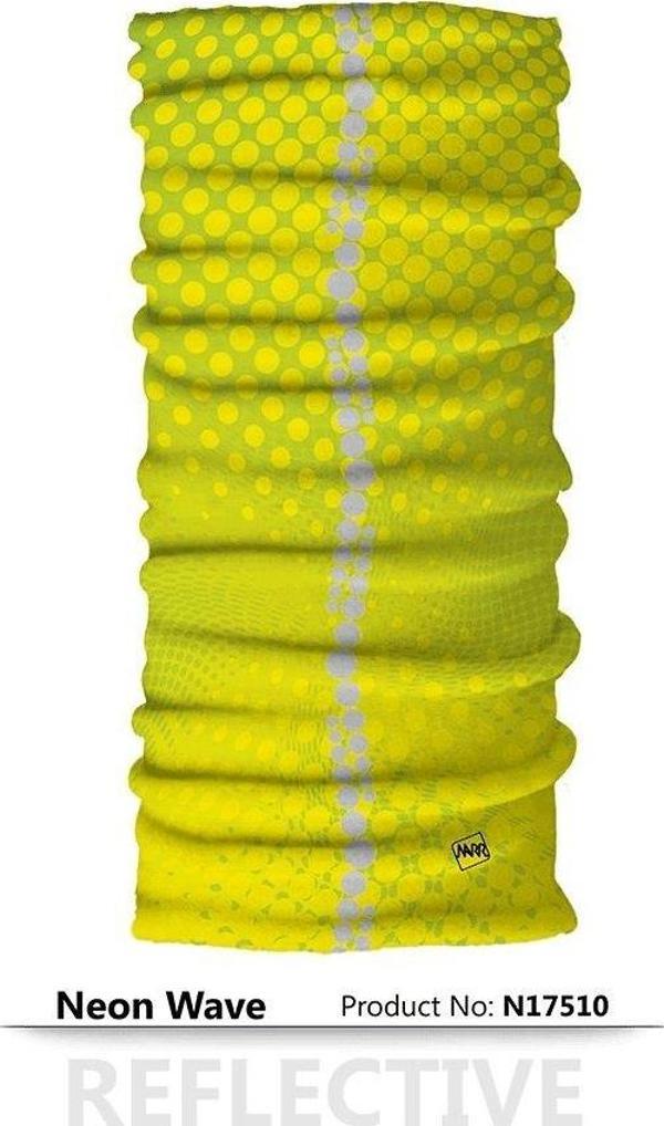 Narr Neon Wave Rekleftif Bandana - Image 1