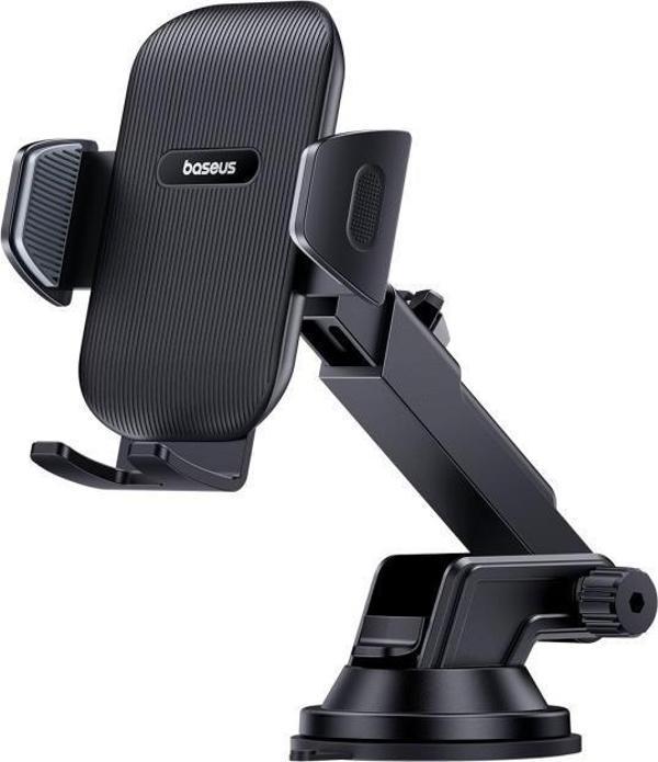 Baseus UltraControl Go Araç İçi Telefon Tutucu-Siyah - Image 1