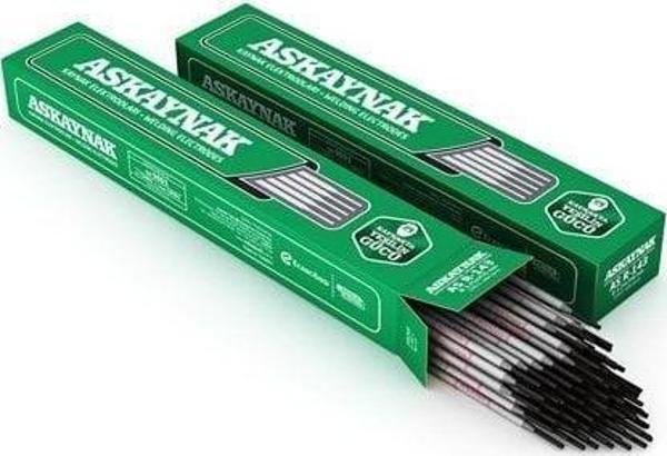 Askaynak AS B-248 Bazik Kaynak Elektrotu 2.5x350mm 90'lı - Image 1