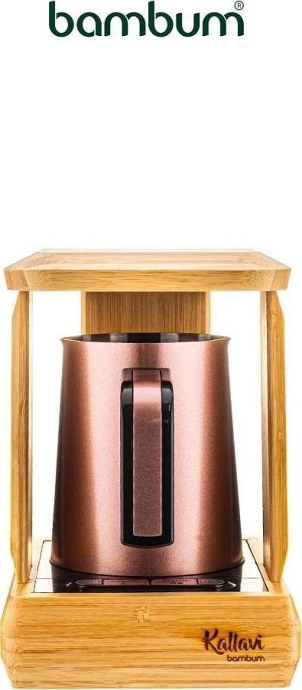 Bambum Kallavi Türk Kahve Makinesi Bronz B5253 - Image 1