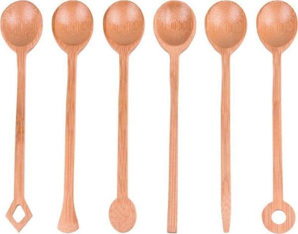 Bambum Lami 6lı Çay Kaşığı B0271 - Image 1