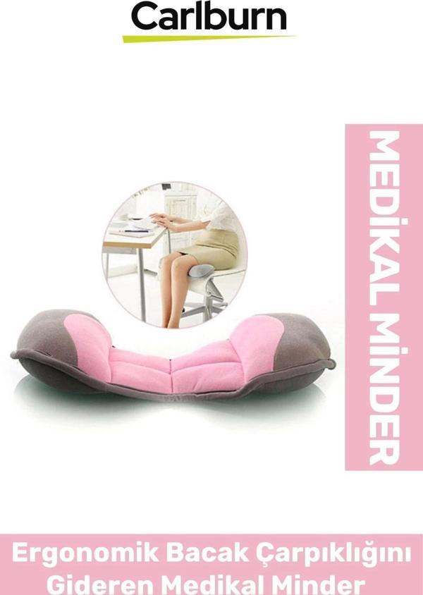 Terleme Yapmaz Ergonomik Dik Duruş Destek Düzgün Oturuş Bacak Çarpıklığını Gideren Medikal Minder - Image 1