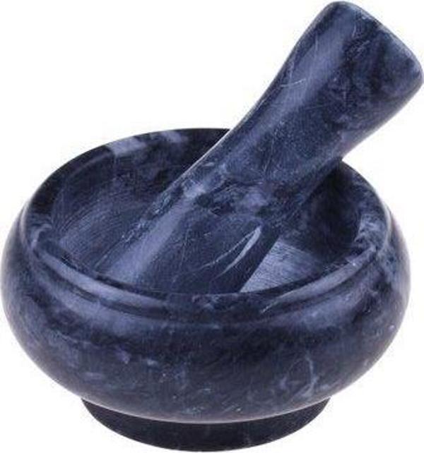 Bambum Tero Mermer Havan Siyah T1132 - Image 1