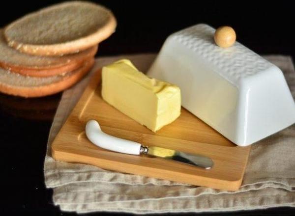 Bambum Una 3 Parça Tereyağ Servis Kabı B2687 - Image 1