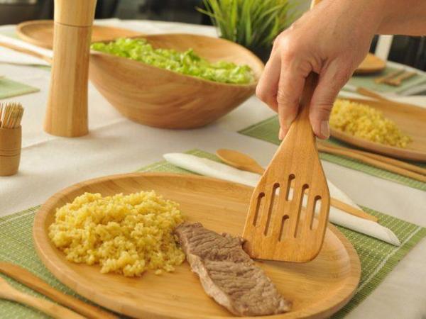 BAMBUM BUCT01 CAPRETTA OLUKLU SPATULA  - Image 1