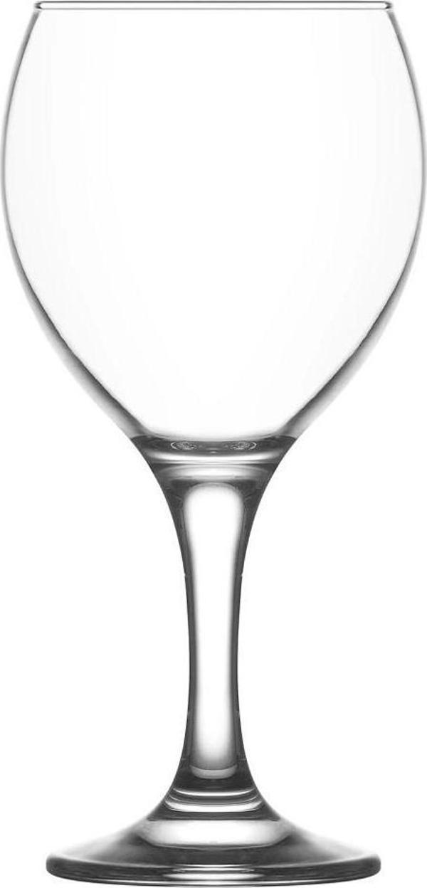 Lav Ayaklı Şarap Bardağı Misket 6'lı Goblet MIS560 - Image 1