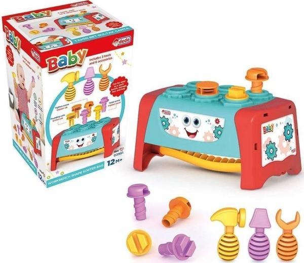 Dede Oyuncak Tamir Seti Bul-Tak Çanta 03951 - Image 1