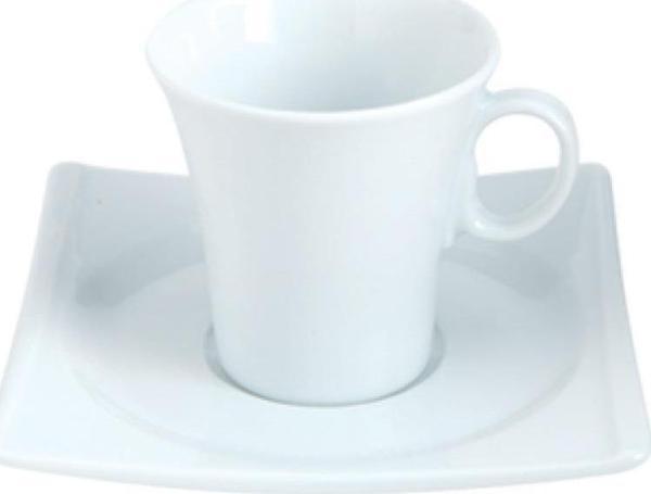 Güral Porselen Hong Kong Çay Fincanı Tabaklı HKG02CT - Image 1