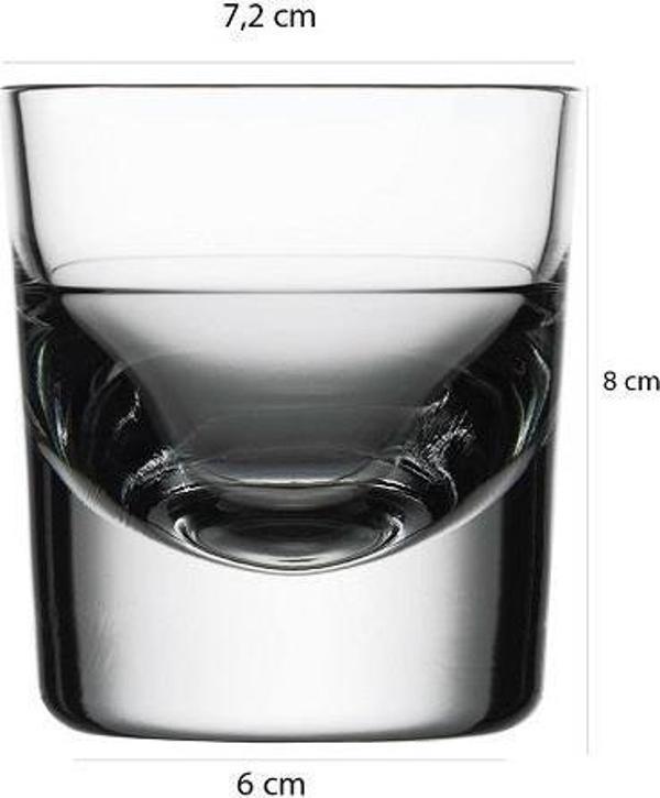 Paşabahçe 52783 Grande Viski Bardağı 6'Lı  - Image 1