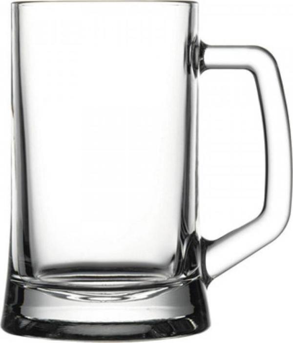 Paşabahçe 55299 Kulplu Bira Bardağı 2'Li - Image 1