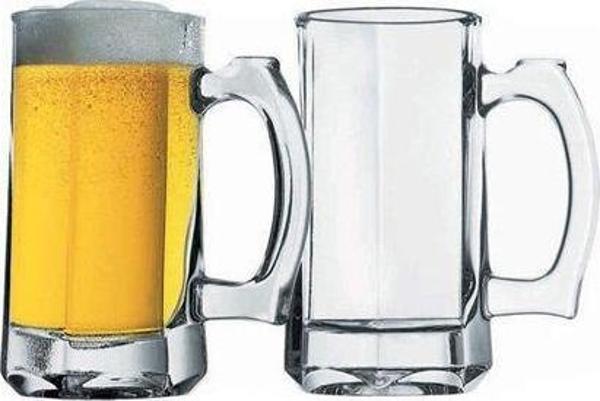 Paşabahçe Bremen Kulplu Bira Bardak 2'li 55039 - Image 1