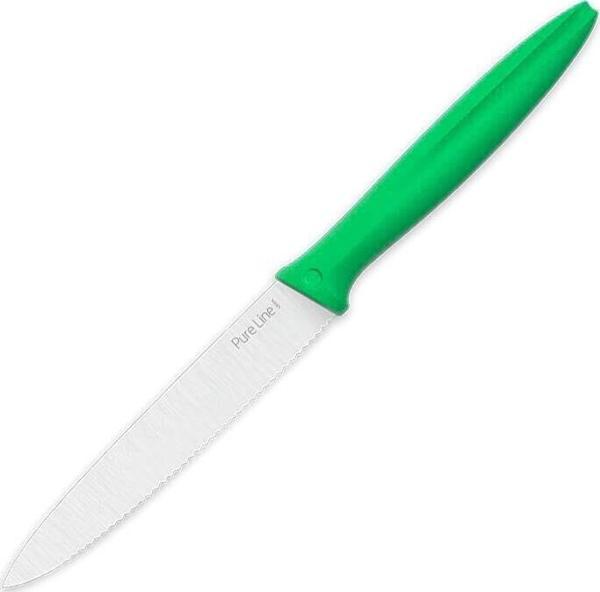 Pirge 46004 Purline Dişli Sebze Bıçağı Sivri Yeşil - Image 1