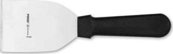 Pirge Creme Spatula Kırmızı Saplı No.1 11cm 71151 - Image 1