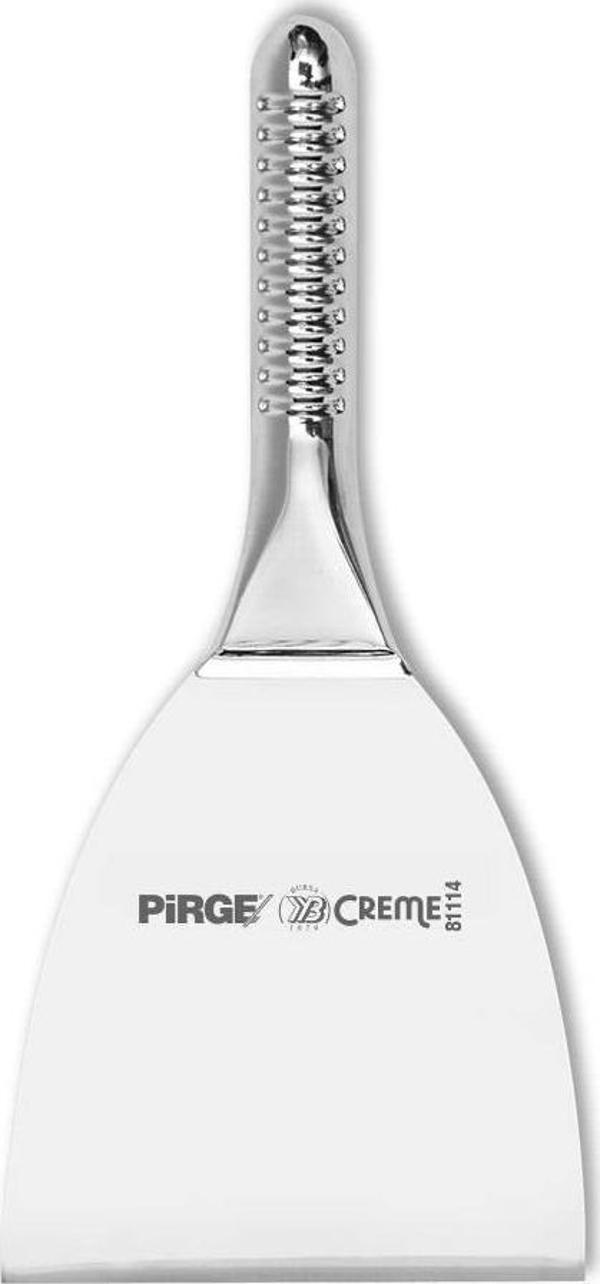 Pirge Creme Spatula No.4 Paslanmaz Sap 12,5 cm 81114 - Image 1