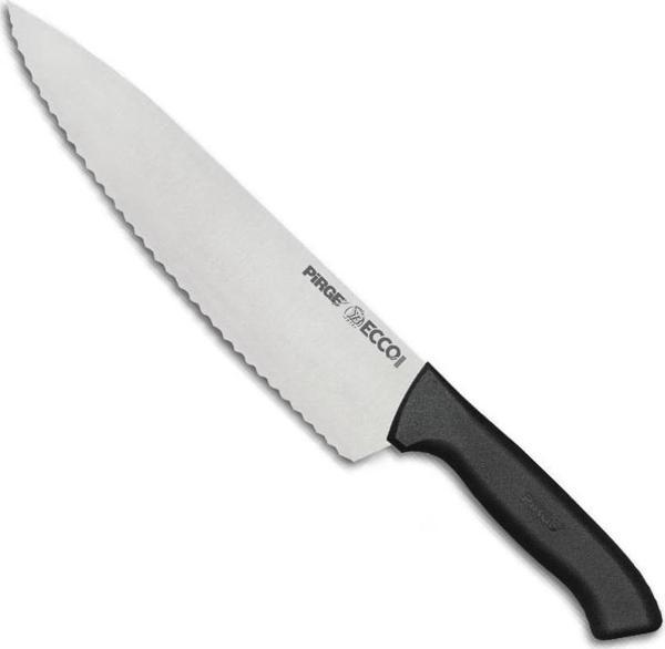 Pirge Ecco Dişli Şef Bıçağı 21 cm Siyah 38261 - Image 1