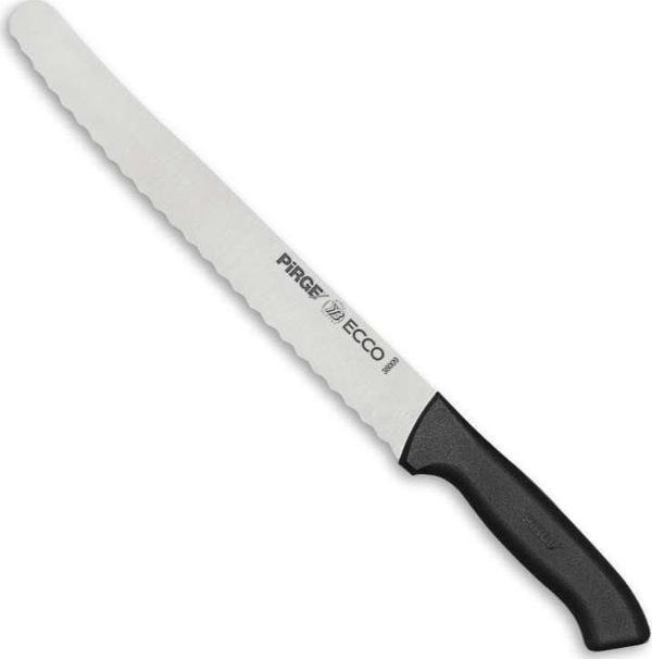 Pirge Ecco Ekmek Bıçağı Geniş Pro 22,5 cm Siyah 38009 - Image 1